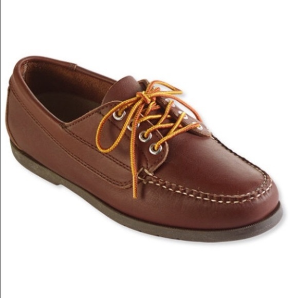 L.L. Bean Other - L.L.Bean Blucher Handsewn Moccasins